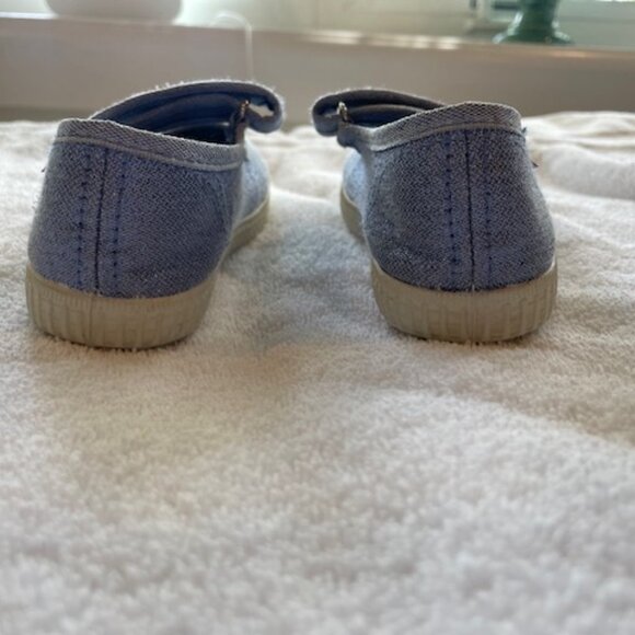 Cienta scented Toddler Girls Sneaker Turquoise Sparkle - Picture 4 of 6